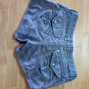Rock revival cargo shorts